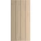 Ekena Millwork Rustic Four Board Joined Board-n-Batten Knotty Pine Faux Wood Shutters w/No Batten, 22W x 90H, PR SHUBJN22X90KPPR - alternate 3